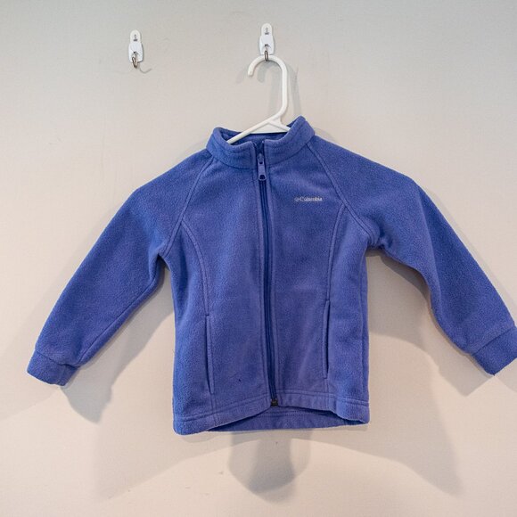 Child Columbia Fleece Blue 4T - Picture 1 of 2